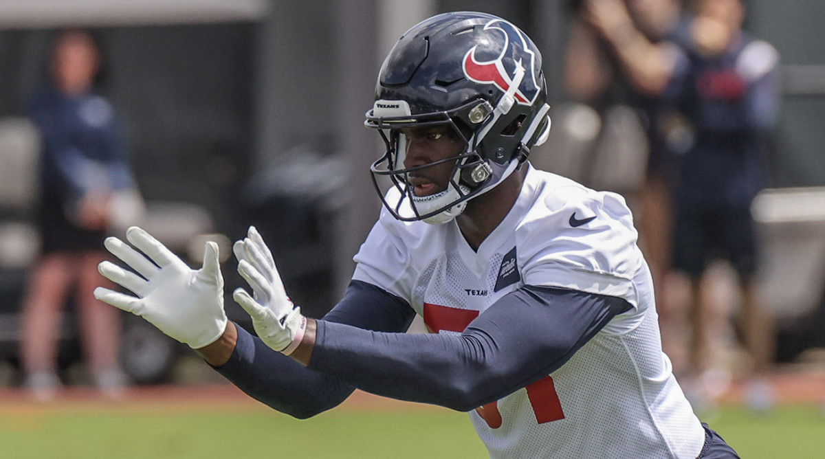 Houston Texans edge rusher Will Anderson Jr.